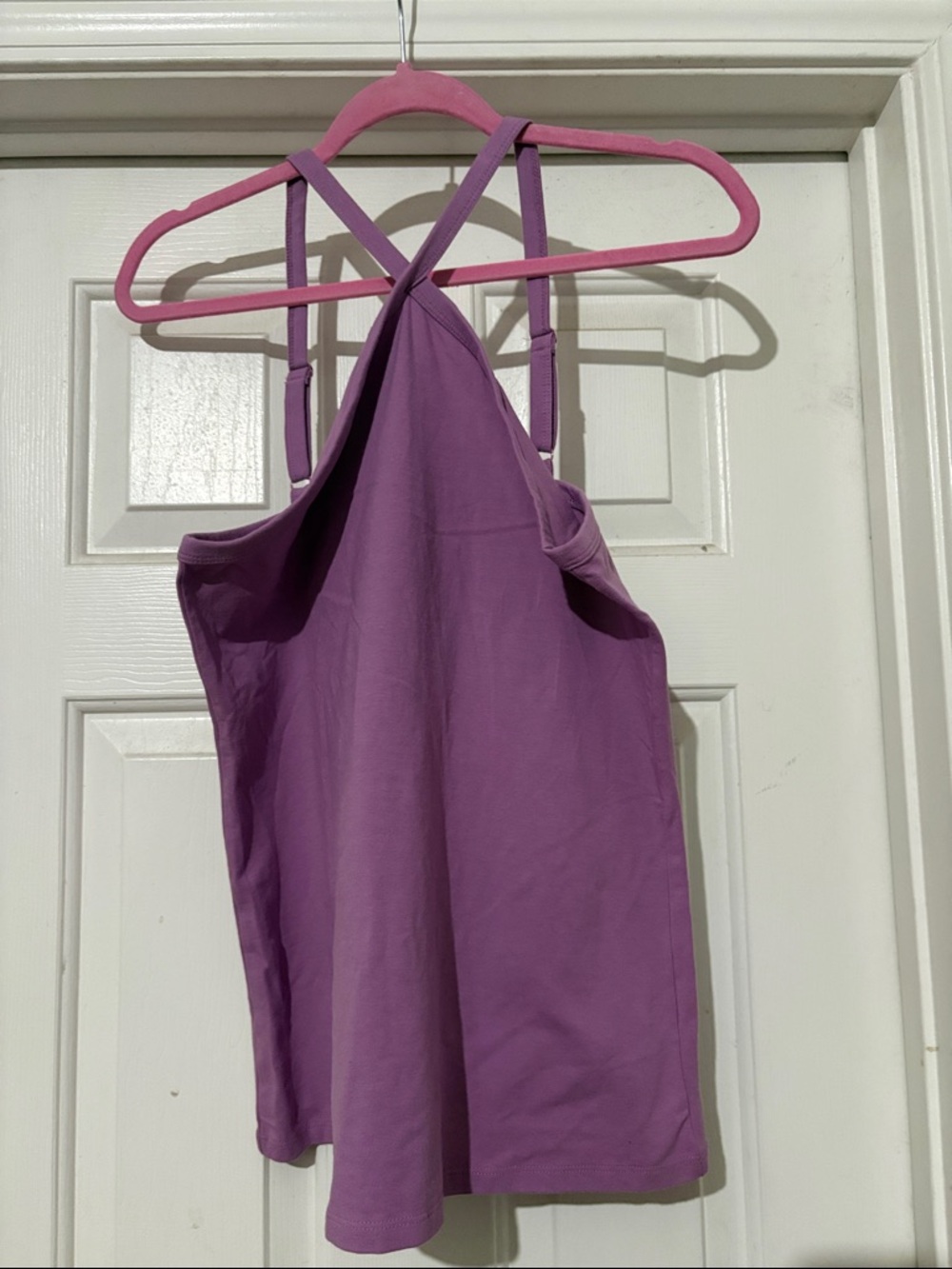 torrid Purple Crossback Tank Top